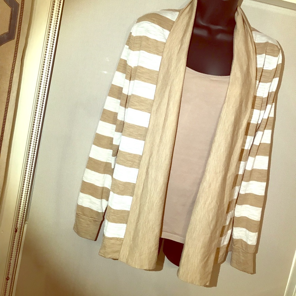 Banana Republic striped cover up